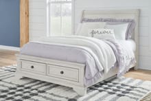 Ashley Bedroom Full Sleigh Storage Bed B742-87-84S-183