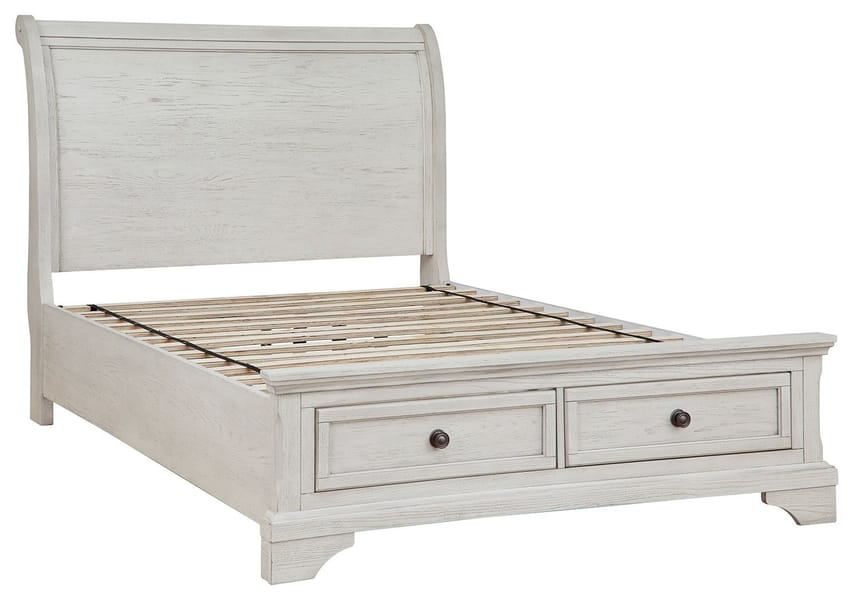 Ashley Bedroom Full Sleigh Storage Bed B742-87-84S-183