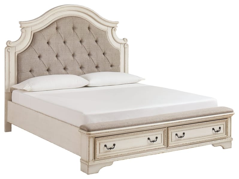 Ashley Bedroom King Upholstered Bed B743-58-56S-197
