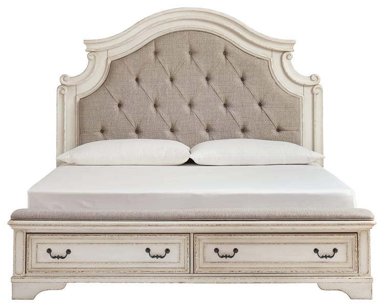 Ashley Bedroom King Upholstered Bed B743-58-56S-197