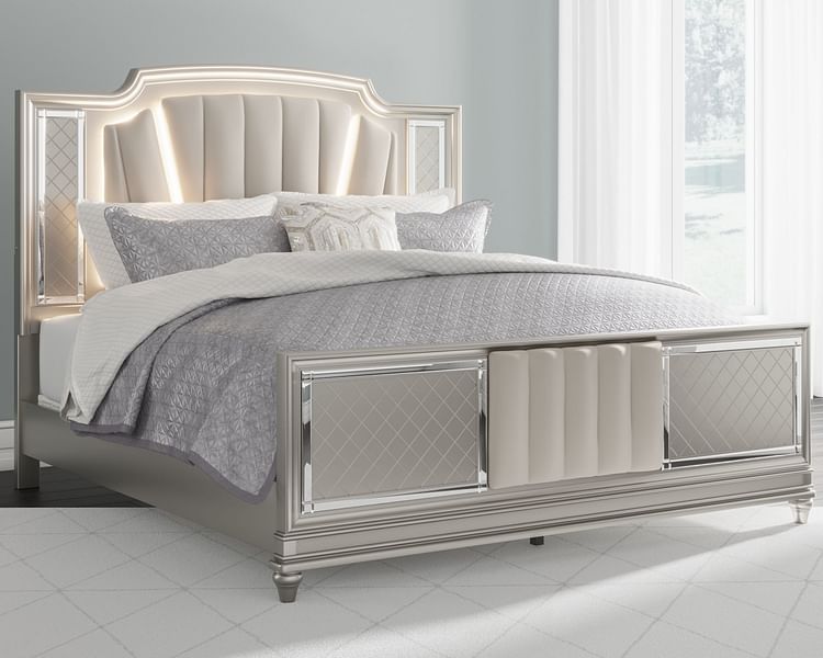 Ashley Bedroom 5 Piece King Upholstered Bedroom Set B744-31-36-58-56-97