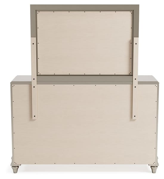 Ashley Bedroom Dresser and Mirror B744-31-36