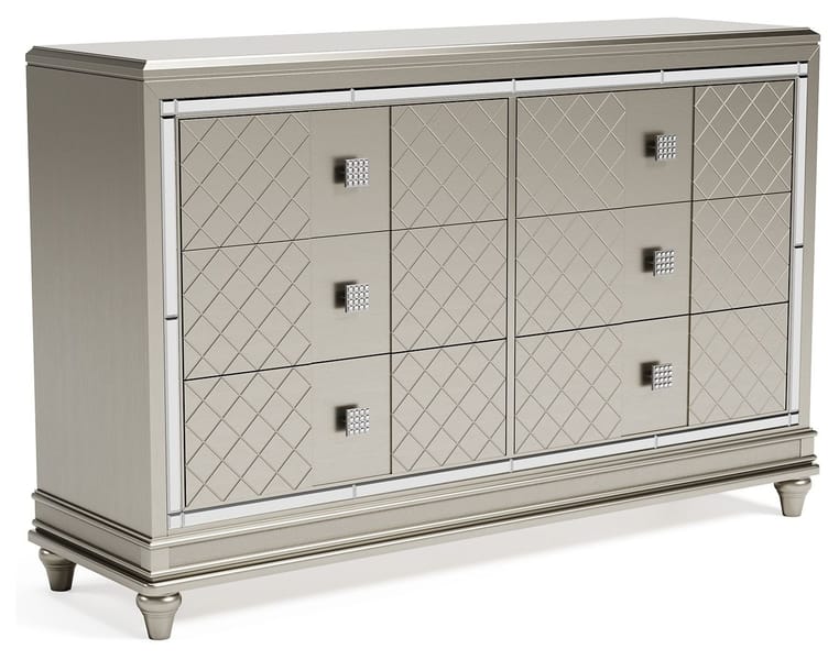 Ashley Bedroom Dresser B744-31