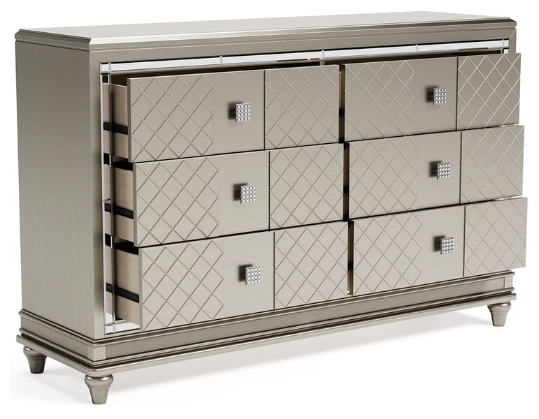 Ashley Bedroom Dresser B744-31