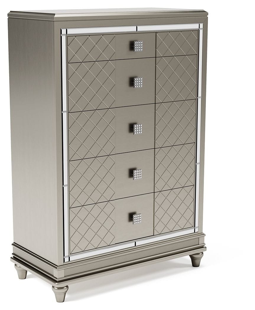 Ashley Bedroom Five Drawer Chest B744-46