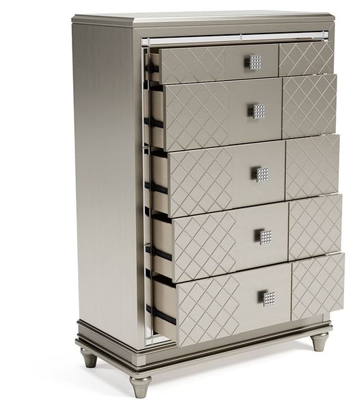 Ashley Bedroom Five Drawer Chest B744-46