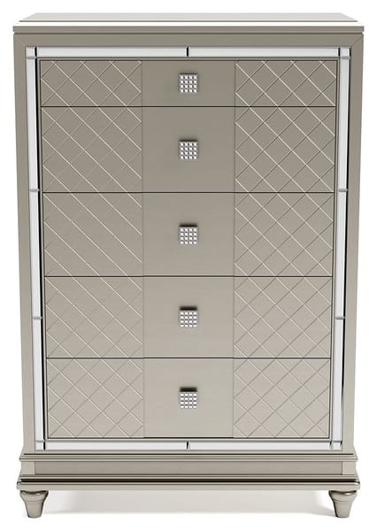 Ashley Bedroom Five Drawer Chest B744-46