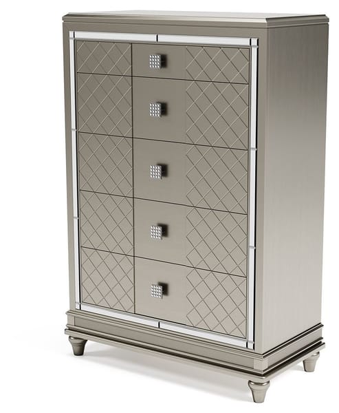 Ashley Bedroom Five Drawer Chest B744-46