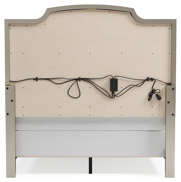 Ashley Bedroom Queen Upholstered Panel Bed B744-57-54-96