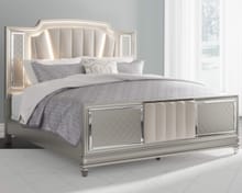 Ashley Bedroom California King Upholstered Panel Bed B744-58-56-94