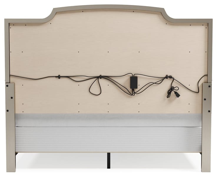 Ashley Bedroom California King Upholstered Panel Bed B744-58-56-94