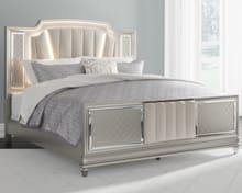 Ashley Bedroom King Upholstered Panel Bed B744-58-56-97