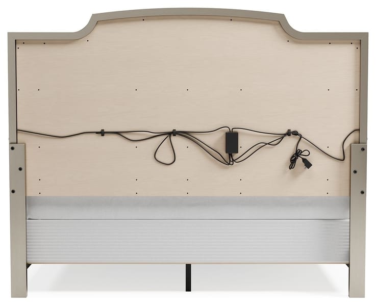 Ashley Bedroom King Upholstered Panel Bed B744-58-56-97