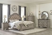 Ashley Bedroom 5 Piece Queen Panel Bed Set B751-31-36-57-54-96