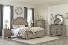 Ashley Bedroom 5 Piece California King Panel Bed Set B751-31-36-58-56-94