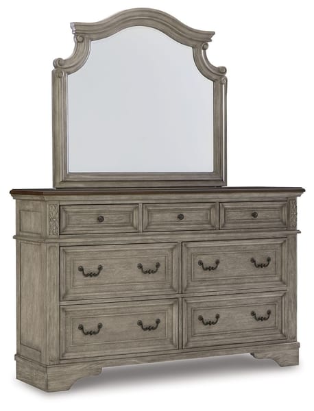Ashley Bedroom Dresser And Mirror B751-31-36