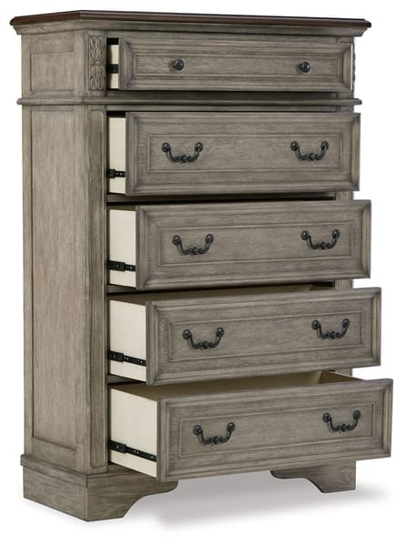 Ashley Bedroom Five Drawer Chest B751-46