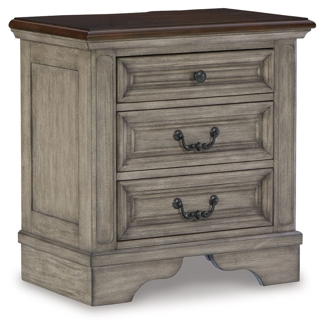 Ashley Bedroom Three Drawer Night Stand B751-93