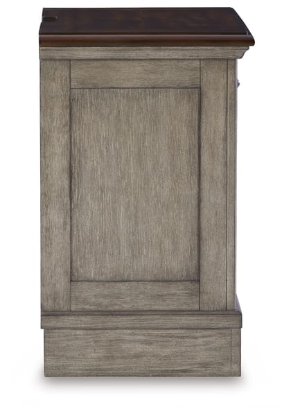 Ashley Bedroom Three Drawer Night Stand B751-93