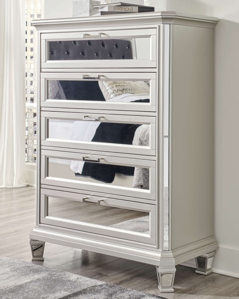 Ashley Bedroom 8 Piece California King Upholstered Bed Set B758-31-36-46-58-56-94-92-2