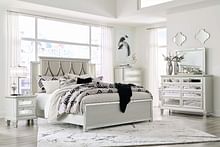 Ashley Bedroom 6 Piece King Panel Bed Set B758-31-36-46-78-76-97
