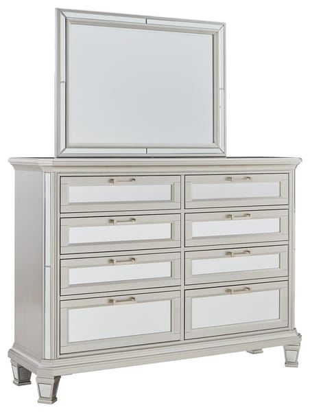 Ashley Bedroom Dresser and Mirror B758-31-36