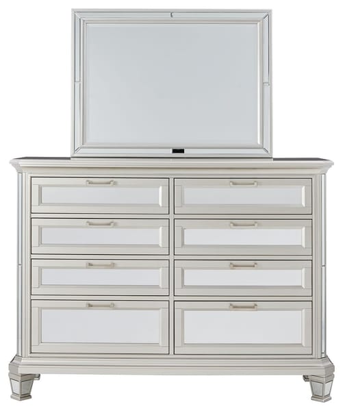 Ashley Bedroom Dresser and Mirror B758-31-36