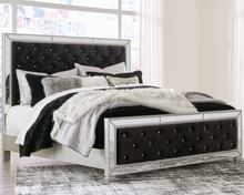 Ashley Bedroom Queen Upholstered Bed B758-57-54-96