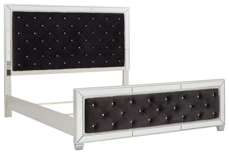 Ashley Bedroom Queen Upholstered Bed B758-57-54-96