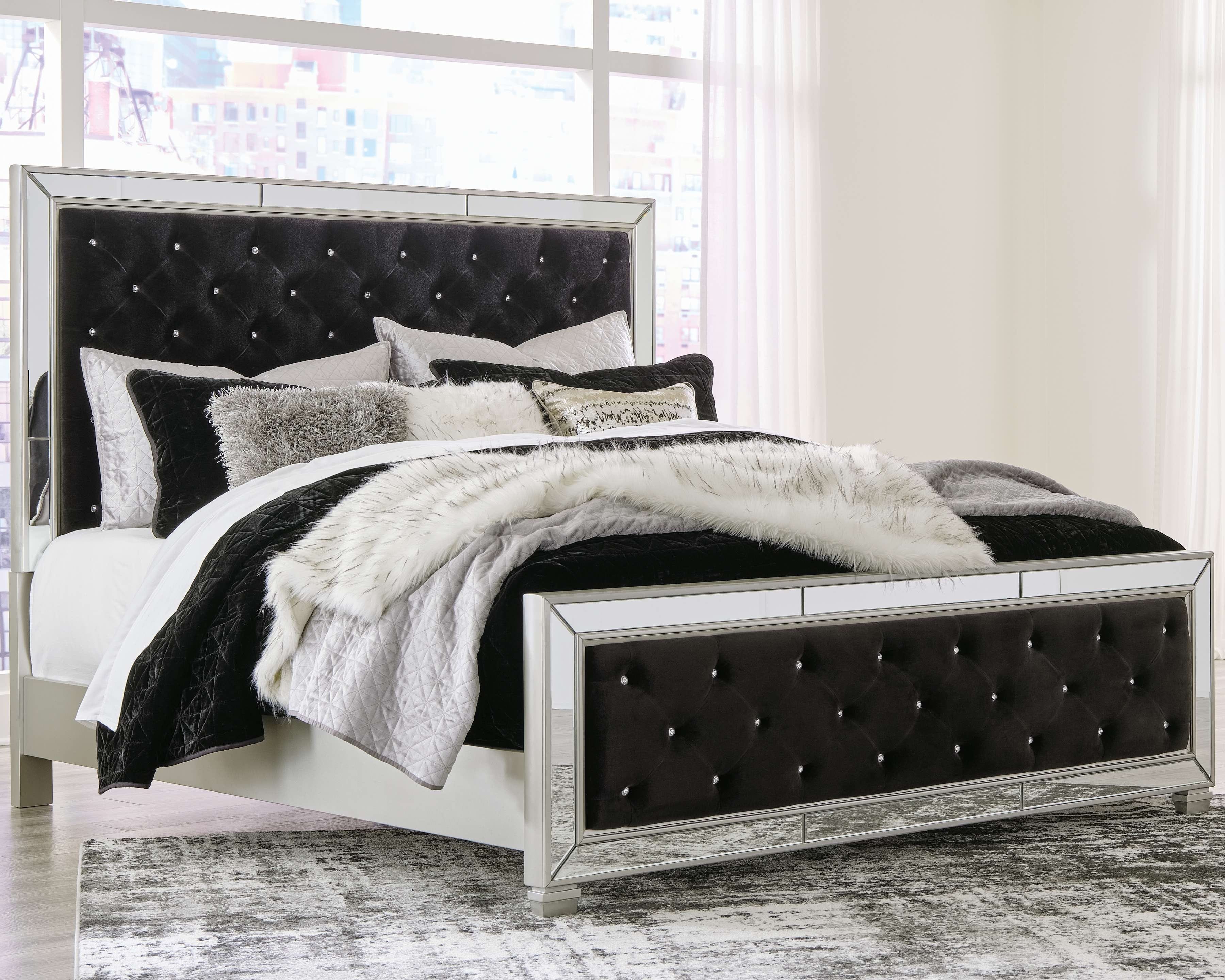 Ashley Bedroom California King Upholstered Bed B75...