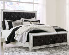 Ashley Bedroom King Upholstered Bed B758-58-56-97