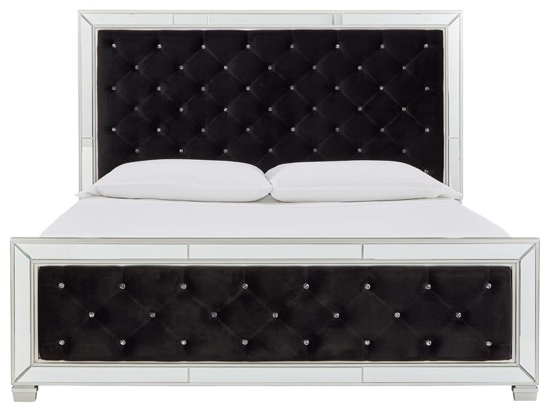 Ashley Bedroom King Upholstered Bed B758-58-56-97