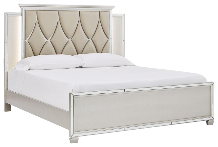 Ashley Bedroom Queen Panel Bed B758-77-74-96