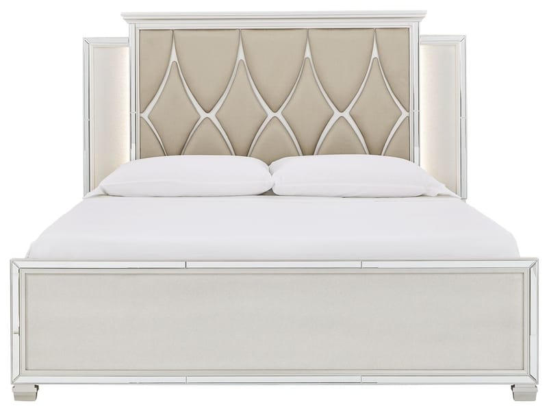 Ashley Bedroom Queen Panel Bed B758-77-74-96