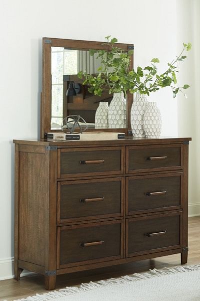 Ashley Bedroom 7 Piece Queen Panel Bedroom Set B759-31-36-57-54S-96-92-2