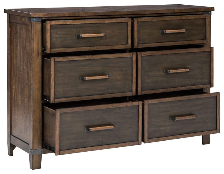Ashley Bedroom Dresser and Mirror B759-31-36