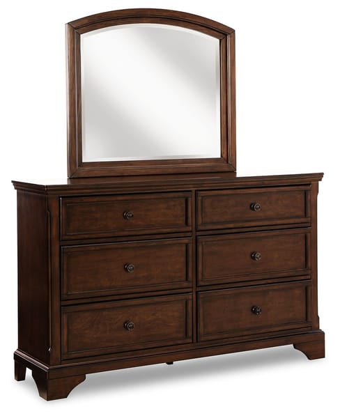 Ashley Bedroom Dresser And Mirror B767-31-36