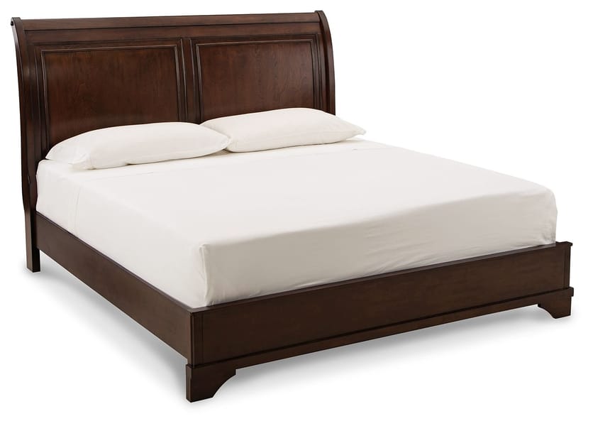 Ashley Bedroom Queen Sleigh Bed B767-77-74
