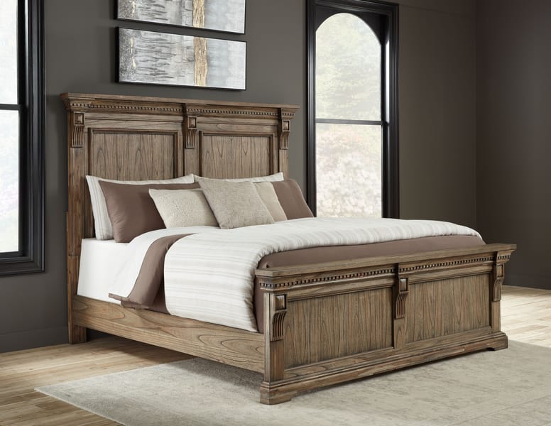 Ashley Bedroom 8 Piece California King Panel Bed Set B770-31-36-46-58-56-94-93-2