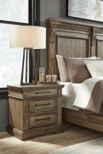 Ashley Bedroom 7 Piece California King Panel Bed Set B770-31-36-58-56-94-93-2