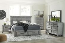 Ashley Bedroom 8 Piece California King Storage Bed Set B772-31-36-46-58-56S-94-92-2