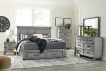 Ashley Bedroom 7 Piece California King Storage Bed Set B772-31-36-58-56S-94-92-2
