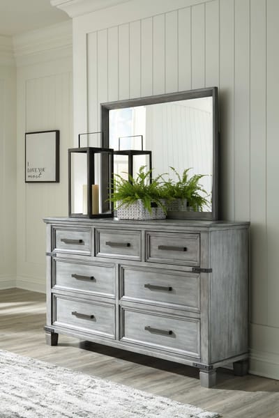 Ashley Bedroom 7 King Panel Storage Bed Set B772-31-36-58-56S-97-92-2