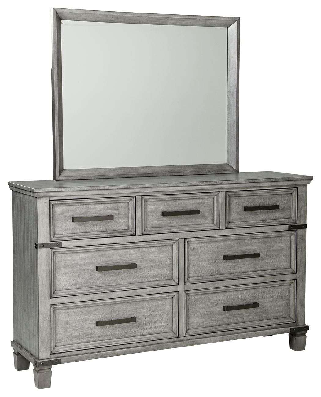 Bedroom Dressers Ashley Bedroom Dresser and Mirror B772-31-36 at iStyle  Furniture Store