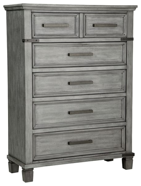 Ashley Bedroom Five Drawer Chest B772-46