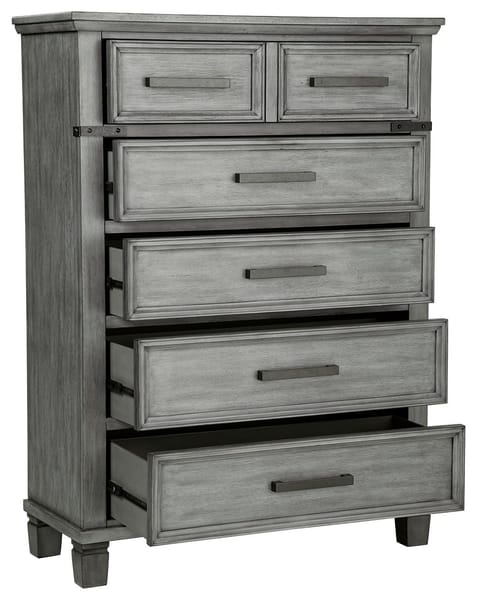 Ashley Bedroom Five Drawer Chest B772-46