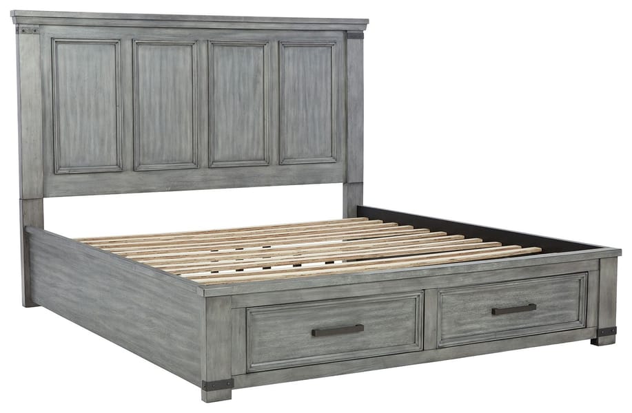 Ashley Bedroom Queen Storage Bed B772-57-54S-96