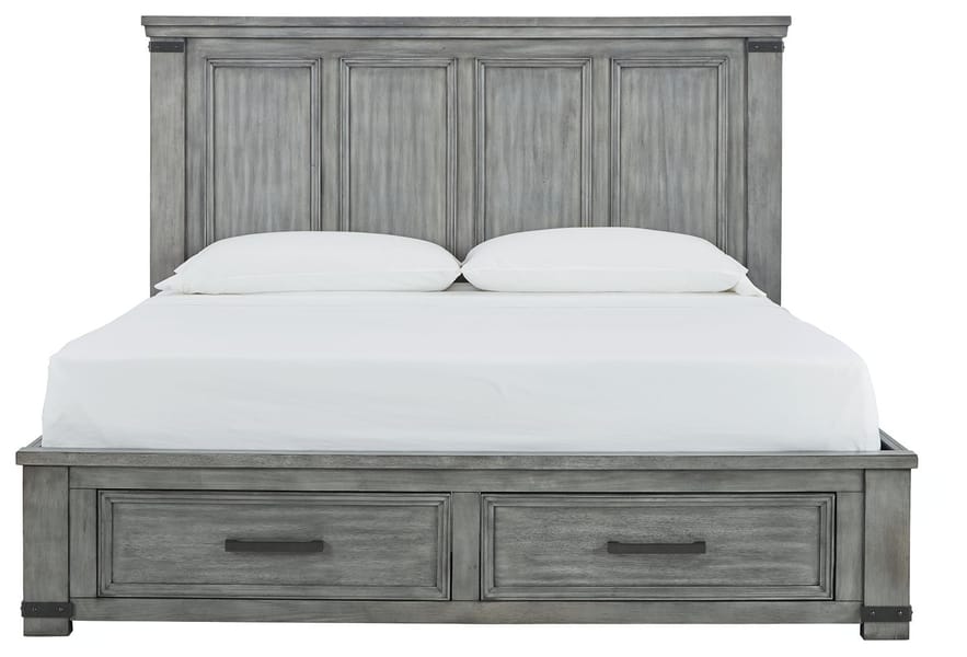 Ashley Bedroom California King Storage Bed B772-58-56S-94