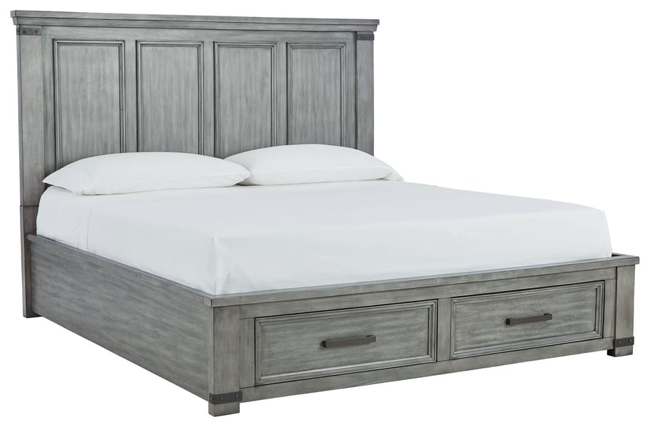 Ashley Bedroom King Storage Bed B772-58-56S-97