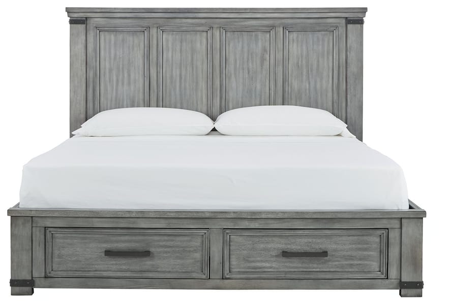 Ashley Bedroom King Storage Bed B772-58-56S-97